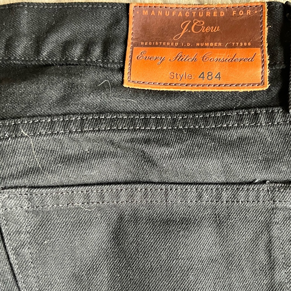 J. Crew 484 denim